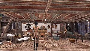 I’m totally into this Fallout 4 fashion with Chyler Leigh, so cute, ya know!