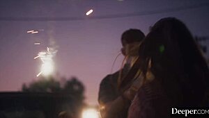 Lilly Bell Fucks In Pickup Truck!