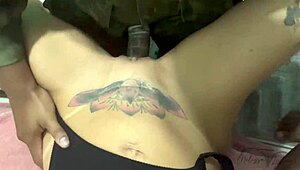 Yo, stepmom, wanna bang with the lieutenant tonight?