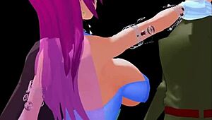 Girl B Hero Scenes - Part 24 Eirfeel 1