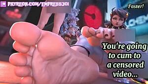 Focus on feet only, beta.