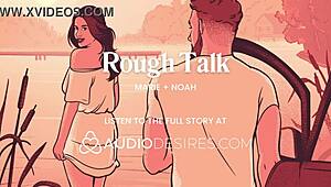 Girlfriend dominates with deep anal on big cock