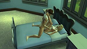 Ted And Meredith Rosswell Have A Hot Night - Part 1