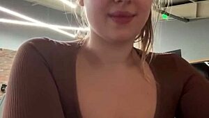 indian couple gets wild with anal and squirting in the changing room