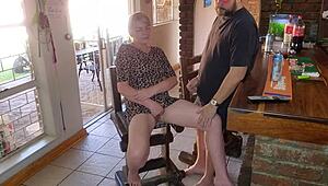 Mutual Masturbation Turns Steamy with My Friend's Hotwife