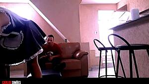 man, this diarista takes deep anal from the boss! 🔥