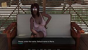 Detailed hentai game with anime flavor one