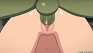 fallout game hentai parody with bent over action