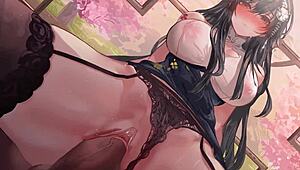 omg azuma's 2d hentai is so hot 🔥