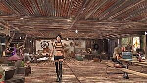 I’m totally into this Fallout 4 fashion with Chyler Leigh, so cute, ya know!