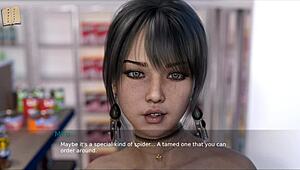 Hey, wanna dive into where it all began with this anime hentai brunette story? 😊