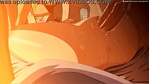 Naruto and Sakura in Wild Hentai Action Scene