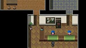 minha irmã dando boquete debaixo do balcão no trabalho, ntr online parte 9