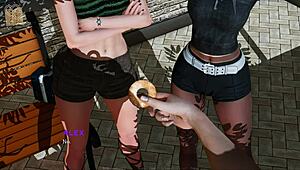 Eternum 82 hentai game with anime-style sex scenes.