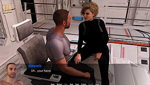 Through spacetime 25: Anime hentai adventure