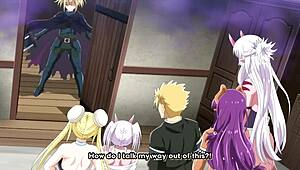 Yo, Peter’s bangin’ again in this wild anime hentai group scene!