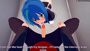 Xenovia and Issei Fuck Hard, Rias Finds Out in HS DxD NTR Madness