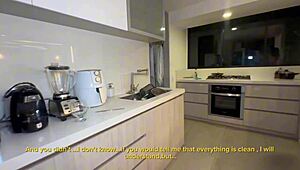 Molly Smith Bends Over For Her Job!