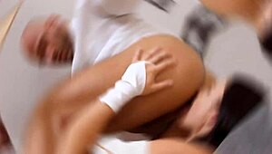 Rim4k pushes boundaries with intense teen Russian rimjob action