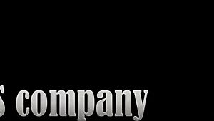 hard anal threesome with dp and creampie 😈