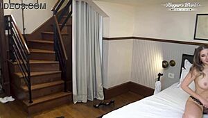 Amalia Davis Teases Before Casting Session