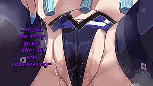 Yelan Edging Hentai Joi Instructions