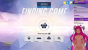 Vtuber Lewdneko Plays Overwatch And Gets Spanked