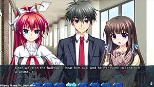 इनयौचू पार्ट 46 सुई रूट मैं उनकी मदद करना चाहता हूं