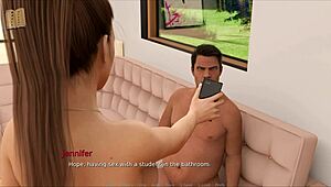 Inside Jennifer 62 game with anime hentai action?