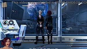 Through spacetime 25: Anime hentai adventure