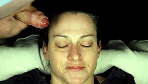 Dirtydee's slave gets drenched in cum bukkake madness.