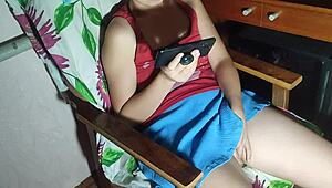 hey babe, got horny watching porn, wanna see me touch my tight pussy?