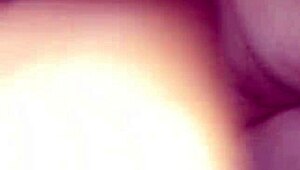 Young latina couple feels intense passion while fucking hard with natural tits