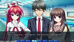 इनयौचू पार्ट 46 सुई रूट मैं उनकी मदद करना चाहता हूं