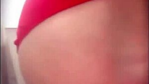 Spying on Sexy Argentine Teacher Peeing During Mexico Trip