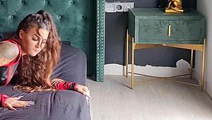 Famous Neighbor Fucks Hard in Bed