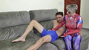 behind the scenes with blonde milf mary redqueen showing her big ass 😏