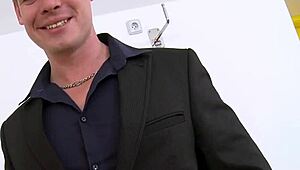 Intense gay ass pounding