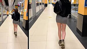 Wanna risk it? Let’s have a quickie right here in the cinema!