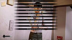 Academy 256 showcases cute babe with big tits in stunning 3D outfit