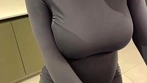 I Love My Stepmom with Big Milky Tits