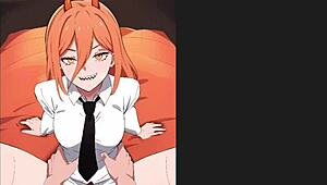 Yo, cute Power getting that missionary creampie in POV, so hot! 🔥