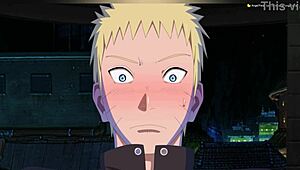 Naruto and Sakura in Wild Hentai Action Scene