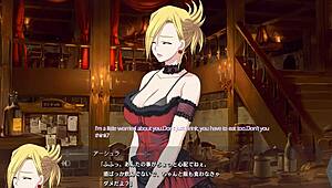 Explore The Intriguing Dungeon Of Regalias With Character 9 In Scene 2, Subtitled