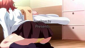 wanna watch hatsukoi time episode 1 with intense masturbation?