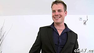 Intense gay ass pounding