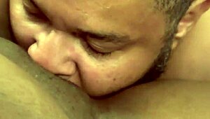 Wow, BBW Milaj's fat pussy getting licked and sucked!