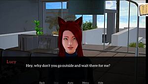 In my new family, do you want to see the teen's kinky sex in 3D hentai?