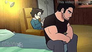 lucas lee explores walace’s hidden side in bold encounter