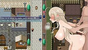 housewife companion of hero part 1 in outdoor adventure